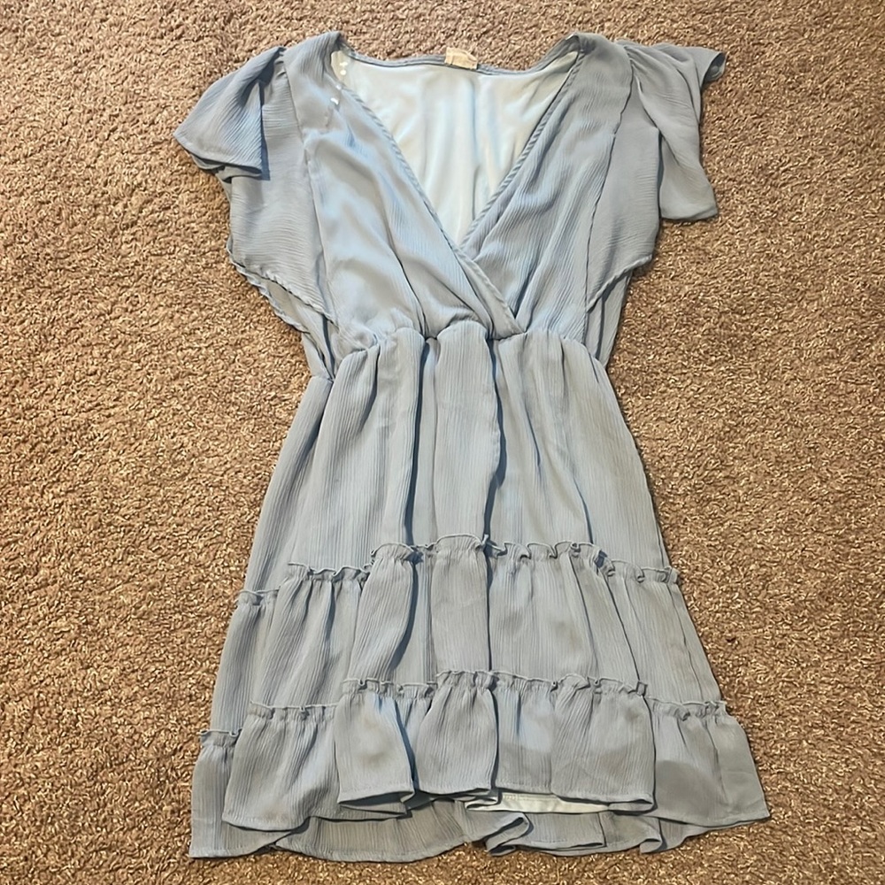 Flutter sleeve boutique dress | Medium | Gently Used